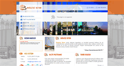 Desktop Screenshot of bogazicibeton.com